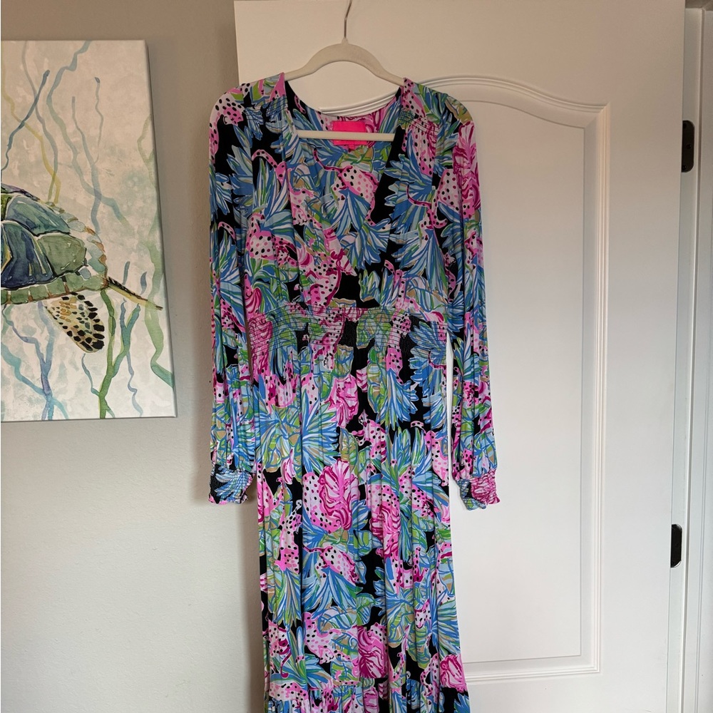 Lily Pulitzer EUC Maxi dress